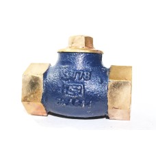 GM NRV Check Valve/Non Return Valve Horizontal Lift Screwed Forged ISI Marked